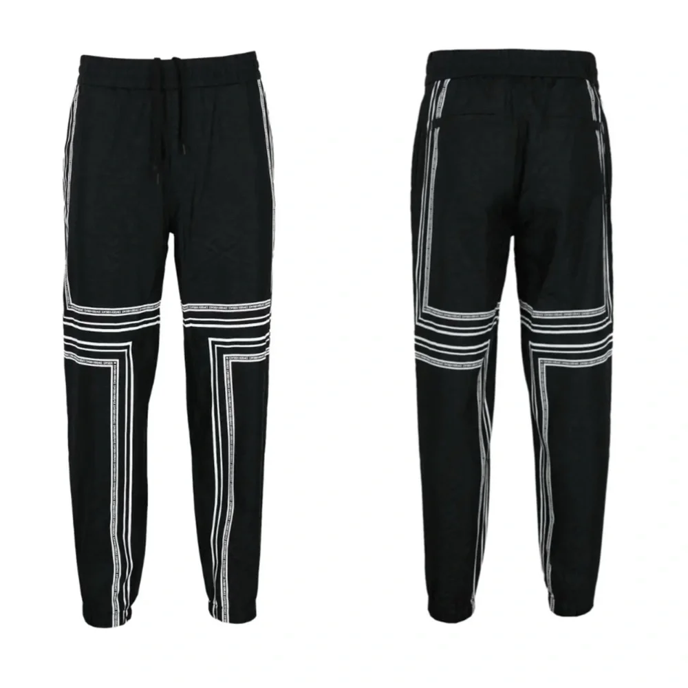 Authentic Versace Men's La Greca Trackpants